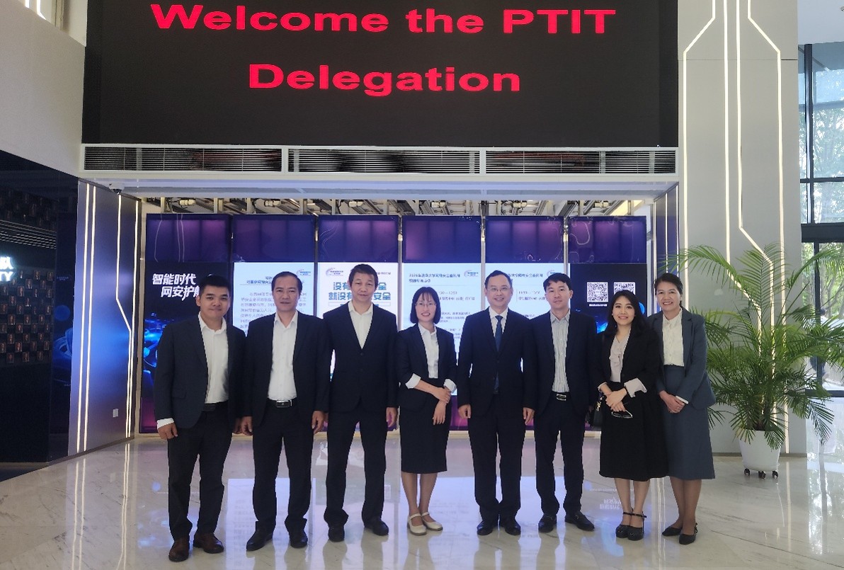 Học viện Công nghệ Bưu chính Viễn thông mở rộng hợp tác đào tạo, nghiên cứu với các đối tác tại Trung Quốc