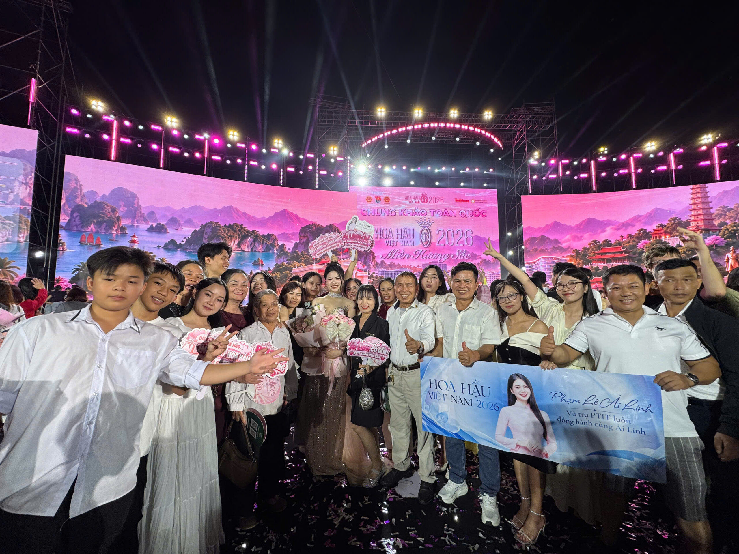 Sinh viên Học viện Phạm Lê Ái Linh vào Top 25, giành quyền tham dự Chung kết Hoa hậu Việt Nam 2026