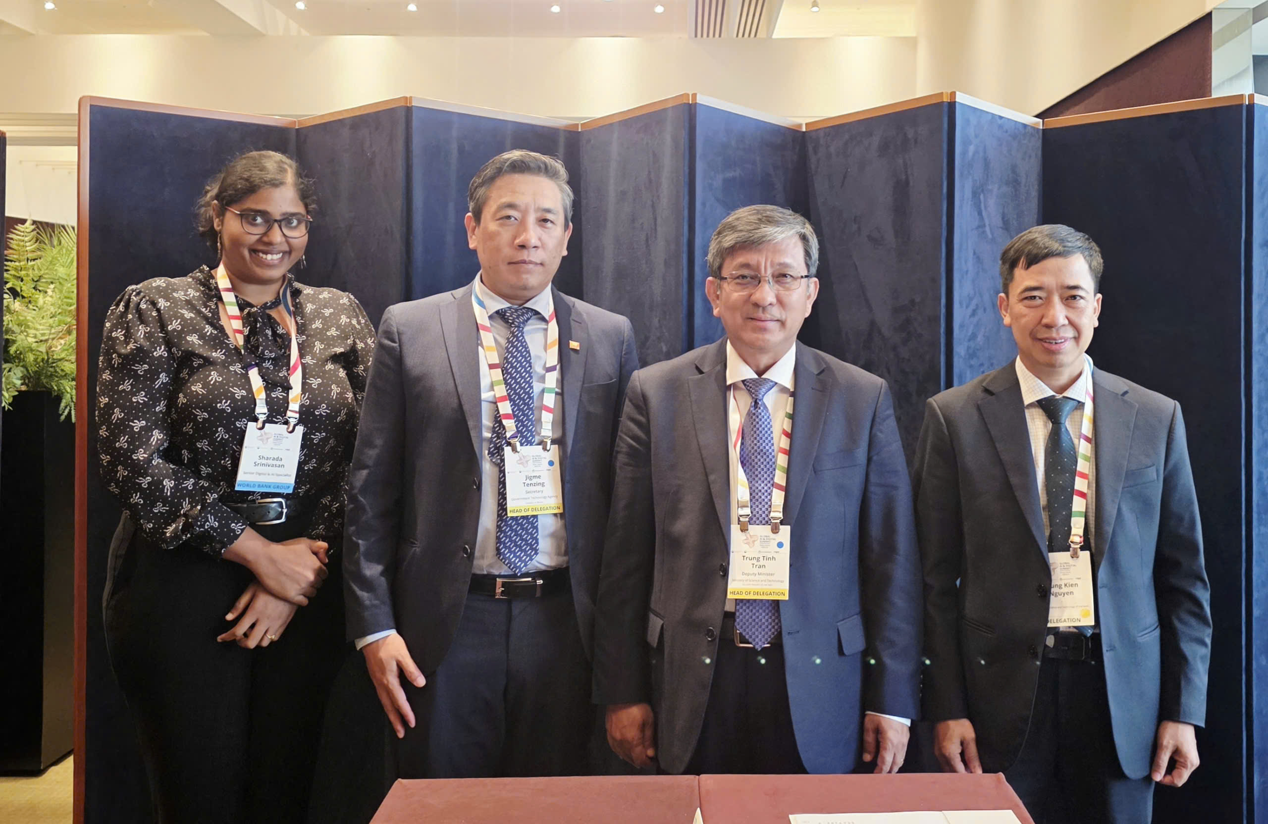 Học viện tham gia các buổi làm việc song phương của Thứ trưởng Trần Trung Tính với Bhutan và Estonia bên lề Hội nghị thượng đỉnh toàn cầu về AI và Chuyển đổi số 2026