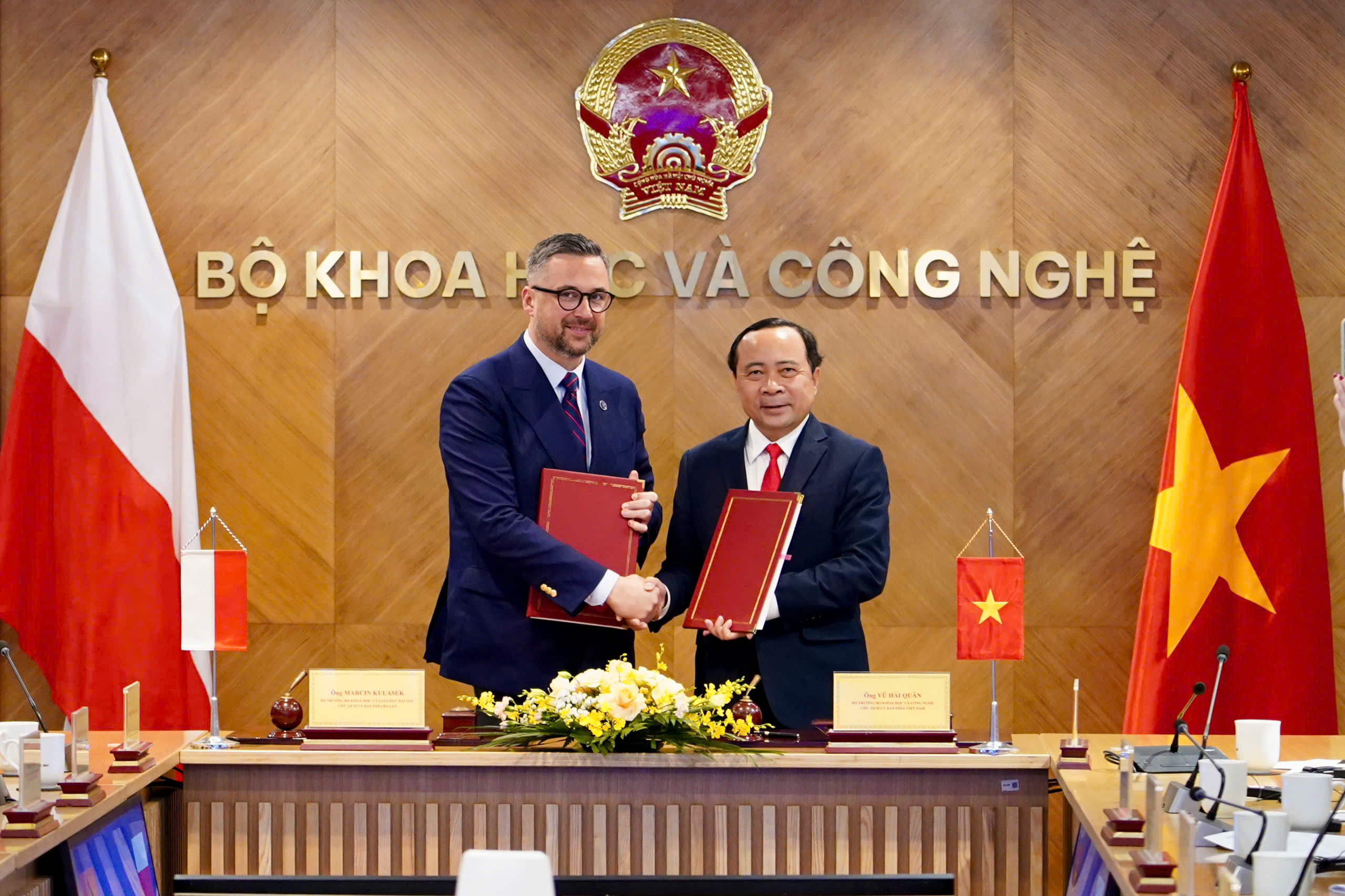 Việt Nam – Ba Lan: Thúc đẩy nghiên cứu cùng giải quyết các vấn đề chung