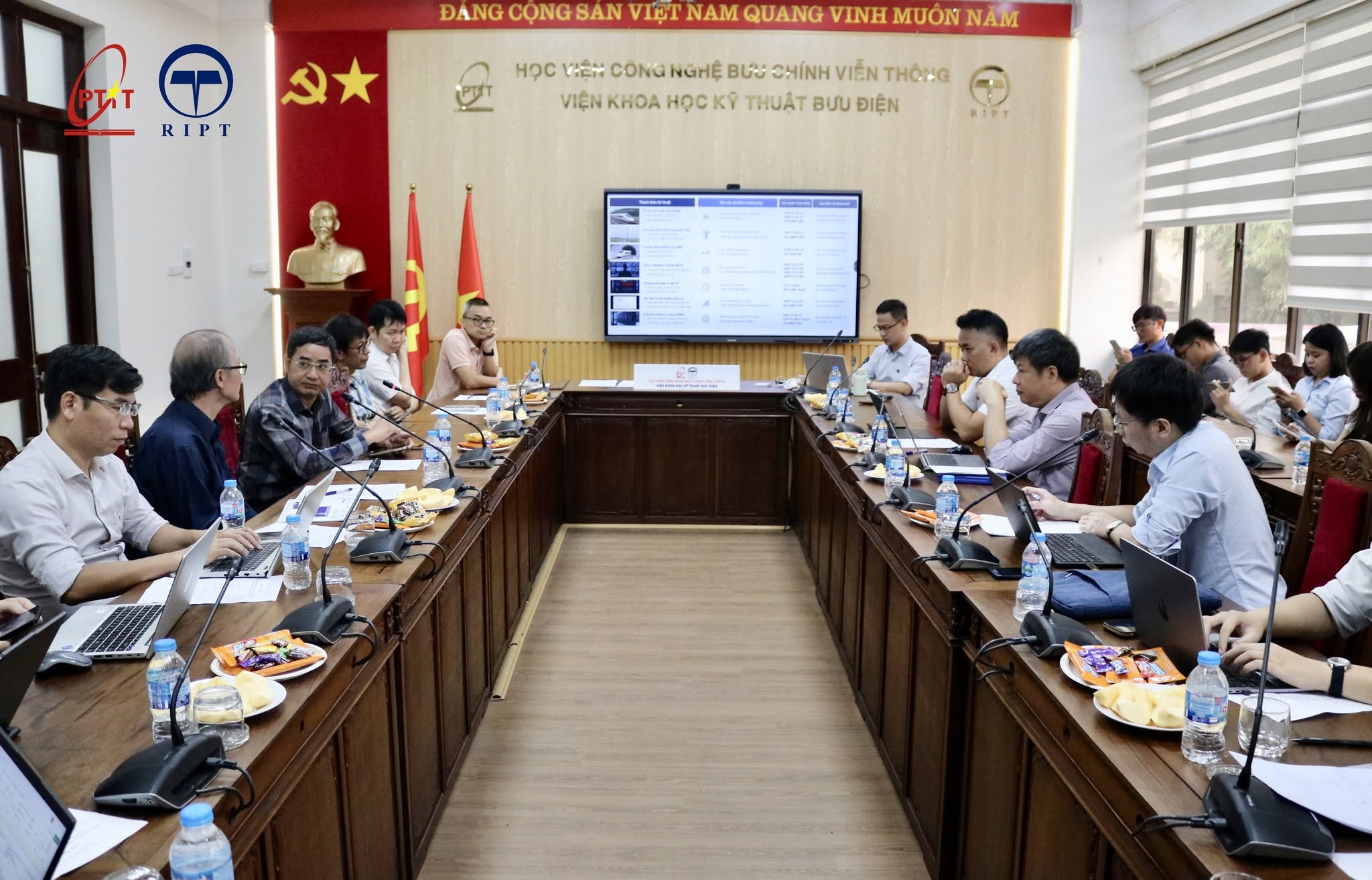 Hội thảo khoa học công nghệ về giải pháp và thiết bị kiểm thử mạng 5G phục vụ đường sắt cao tốc Hà Nội – Quảng Ninh