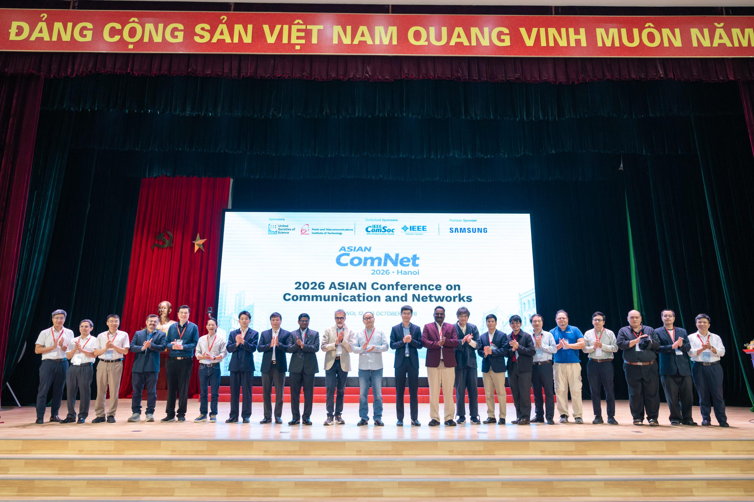 Học viện Công nghệ Bưu chính Viễn thông đồng tổ chức Hội nghị quốc tế ASIANComNet 2026
