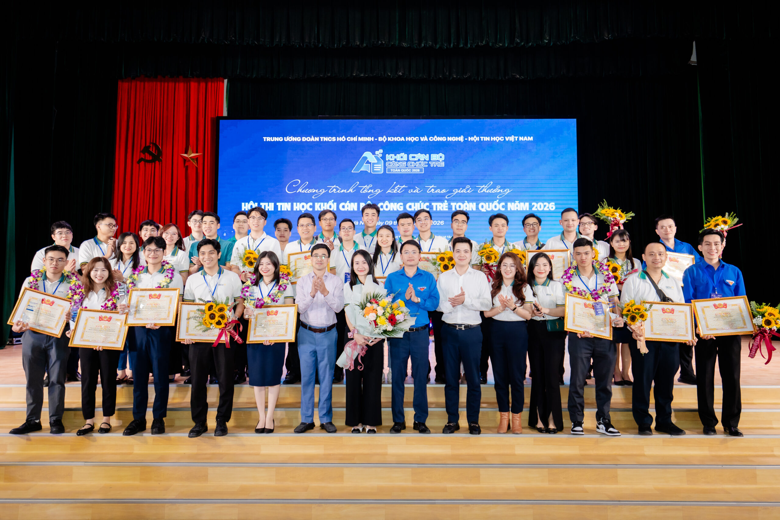 Học viện Công nghệ Bưu chính Viễn thông đăng cai Hội thi Tin học khối cán bộ, công chức trẻ toàn quốc lần thứ X