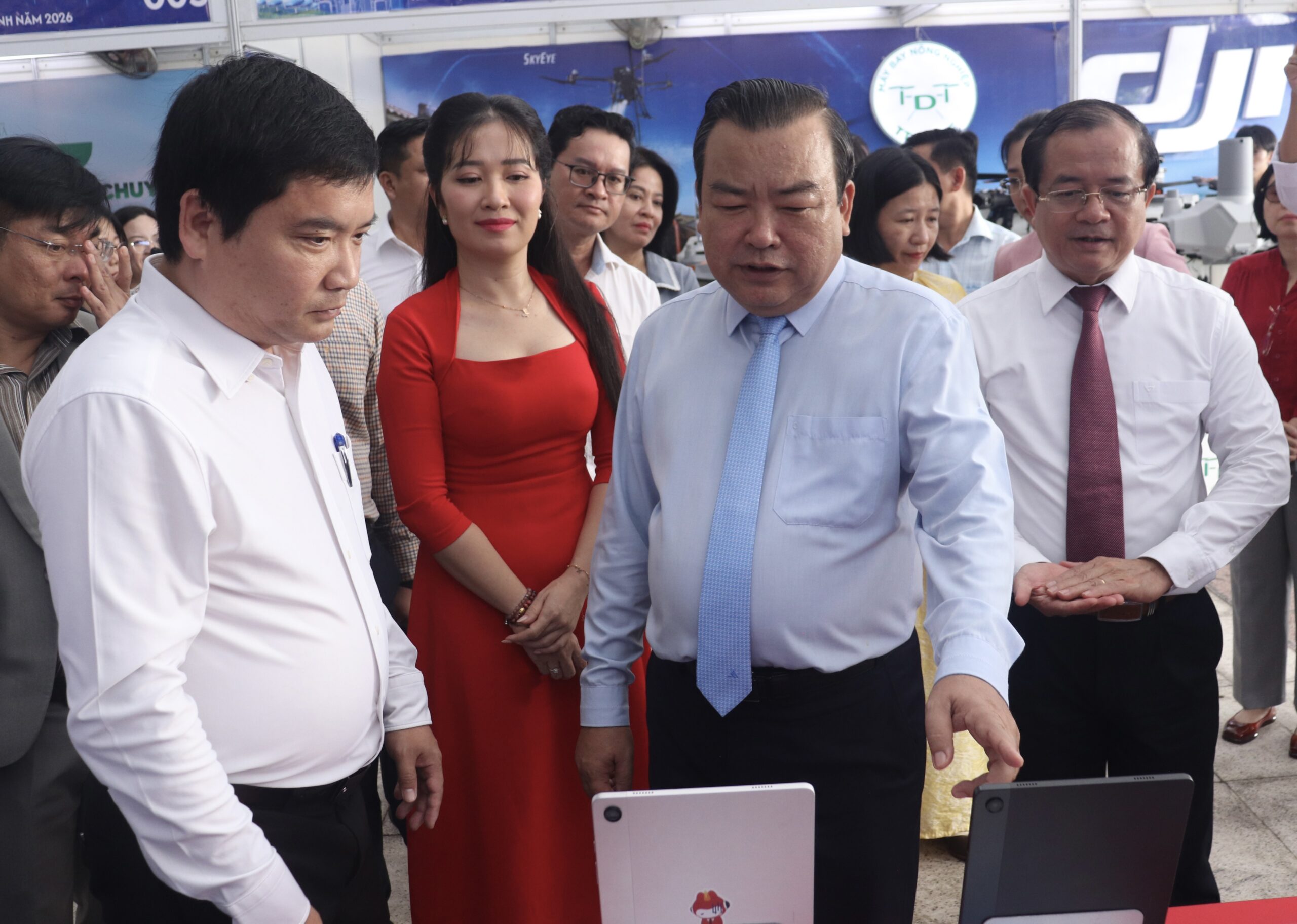 PTIT giới thiệu các giải pháp công nghệ tại Ngày hội Khoa học, Công nghệ, Đổi mới sáng tạo và Chuyển đổi số tỉnh Tây Ninh năm 2026