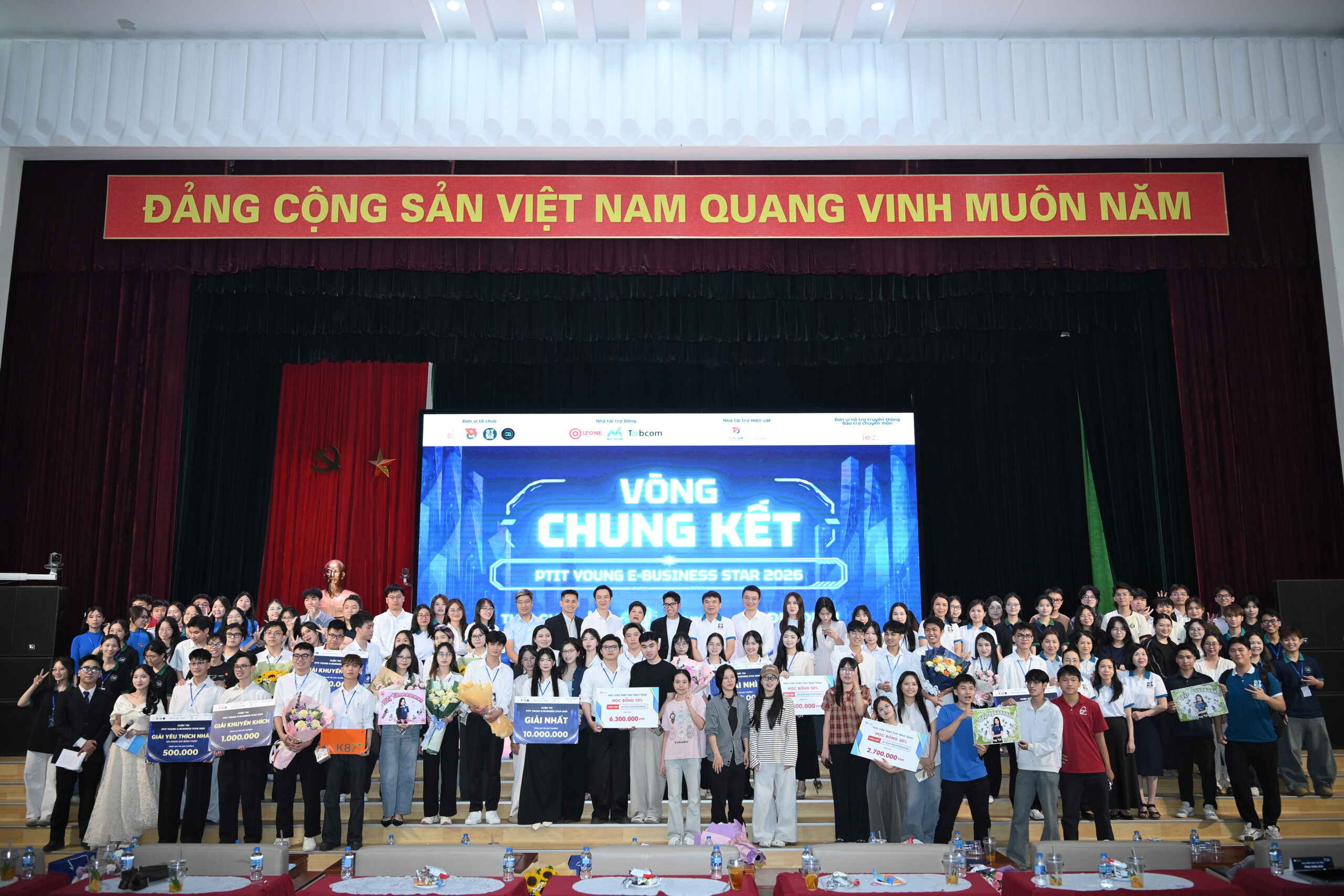 PTIT Young E-Business Star 2026: Sinh viên PTIT khẳng định bản lĩnh, sáng tạo trong kinh doanh số