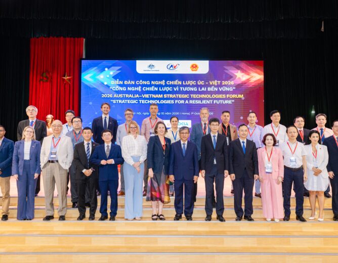 Diễn đàn Công nghệ Chiến lược Australia – Việt Nam 2026: Kết nối tri thức, thúc đẩy đổi mới sáng tạo