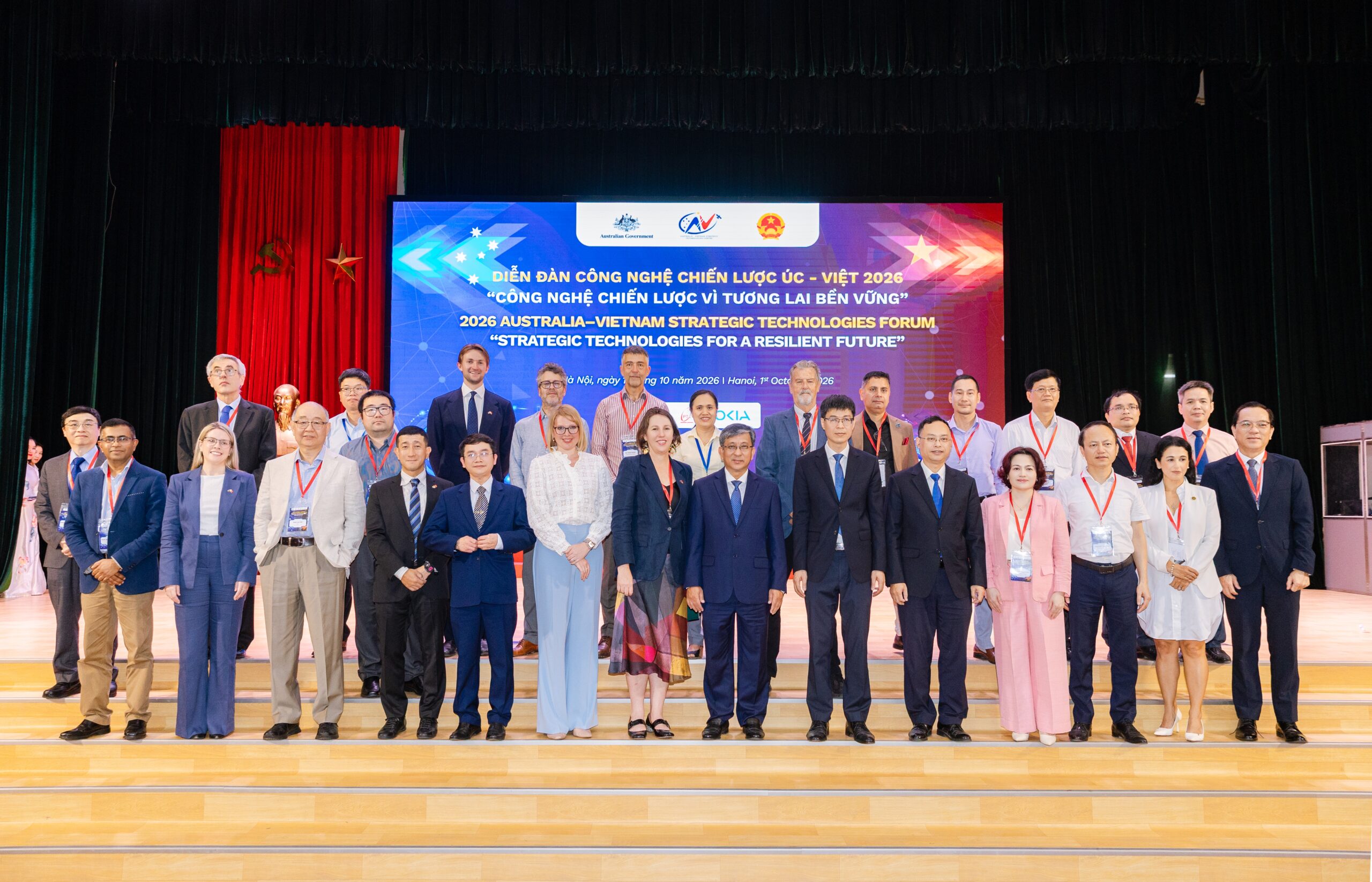 Diễn đàn Công nghệ Chiến lược Australia – Việt Nam 2026: Kết nối tri thức, thúc đẩy đổi mới sáng tạo